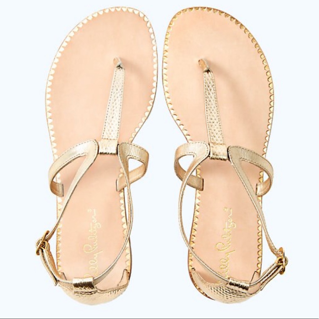 Lilly Pulitzer Sandal
